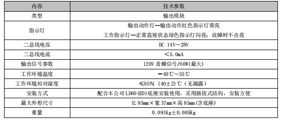 利達(dá)LD6804ET 輸出模塊接線安裝