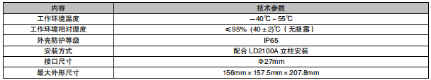 利達(dá)LD2200A防雨罩