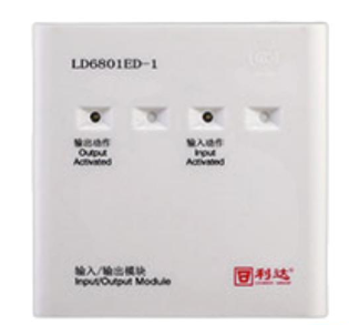 利達LD6801GP輸入/輸出模塊接線安裝技術